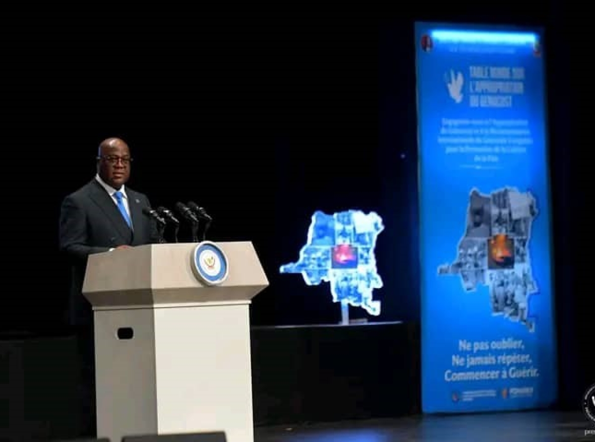 Troisièmes commémorations confirmées, Génocost : Félix Tshisekedi exige la reconnaissance internationale des crimes commis en RDC par le Rwanda !